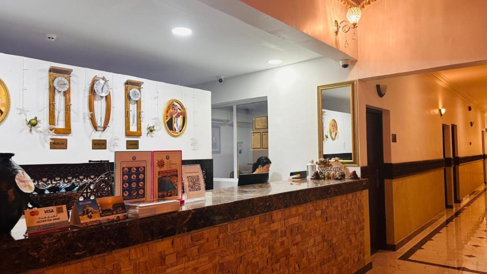 Turtle Beach Resort Ras al Hadd Extérieur photo