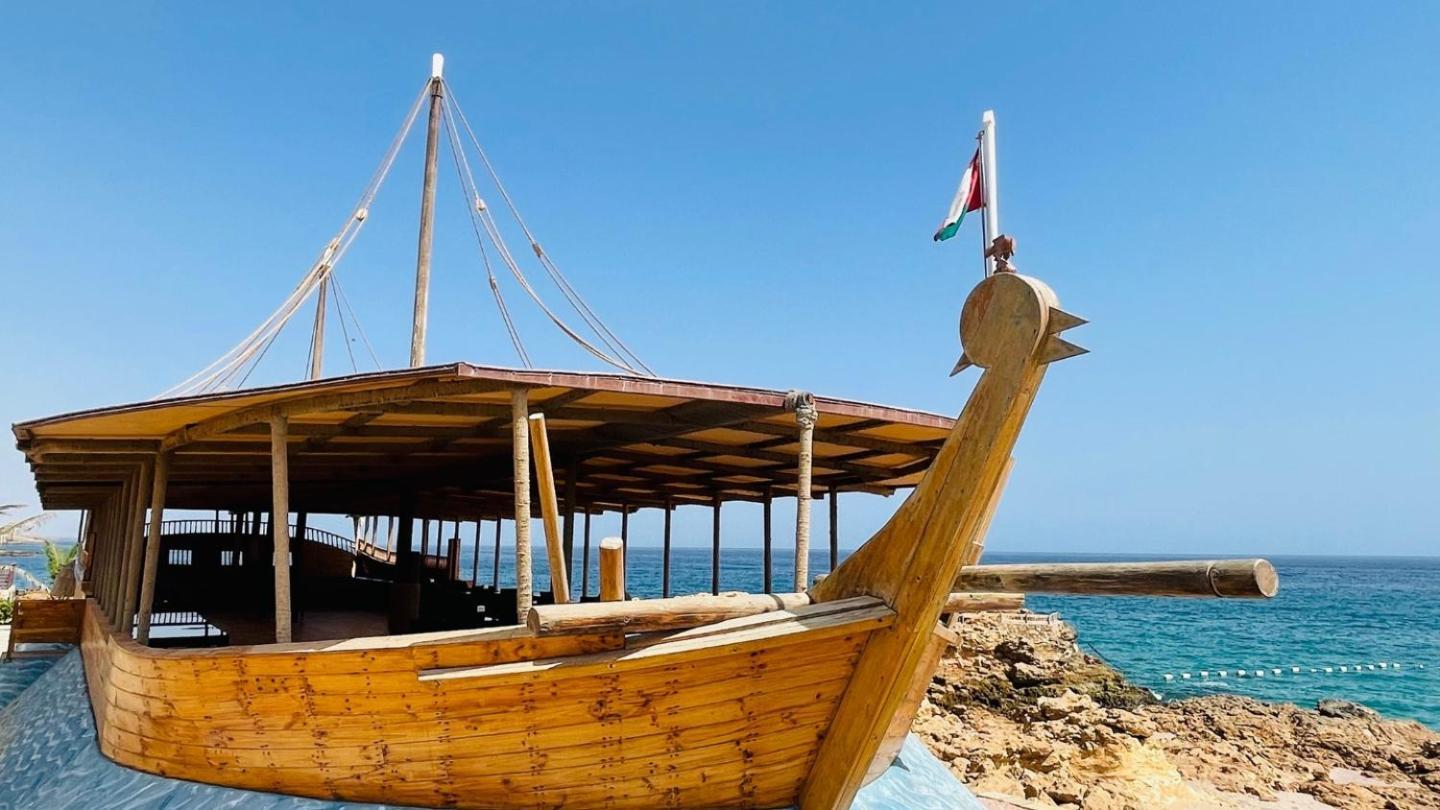 Turtle Beach Resort Ras al Hadd Extérieur photo