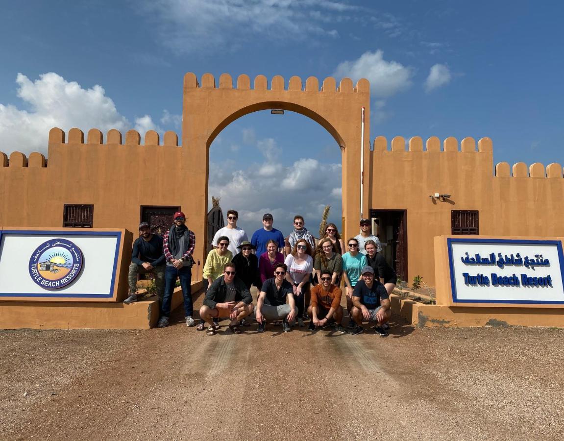Turtle Beach Resort Ras al Hadd Extérieur photo